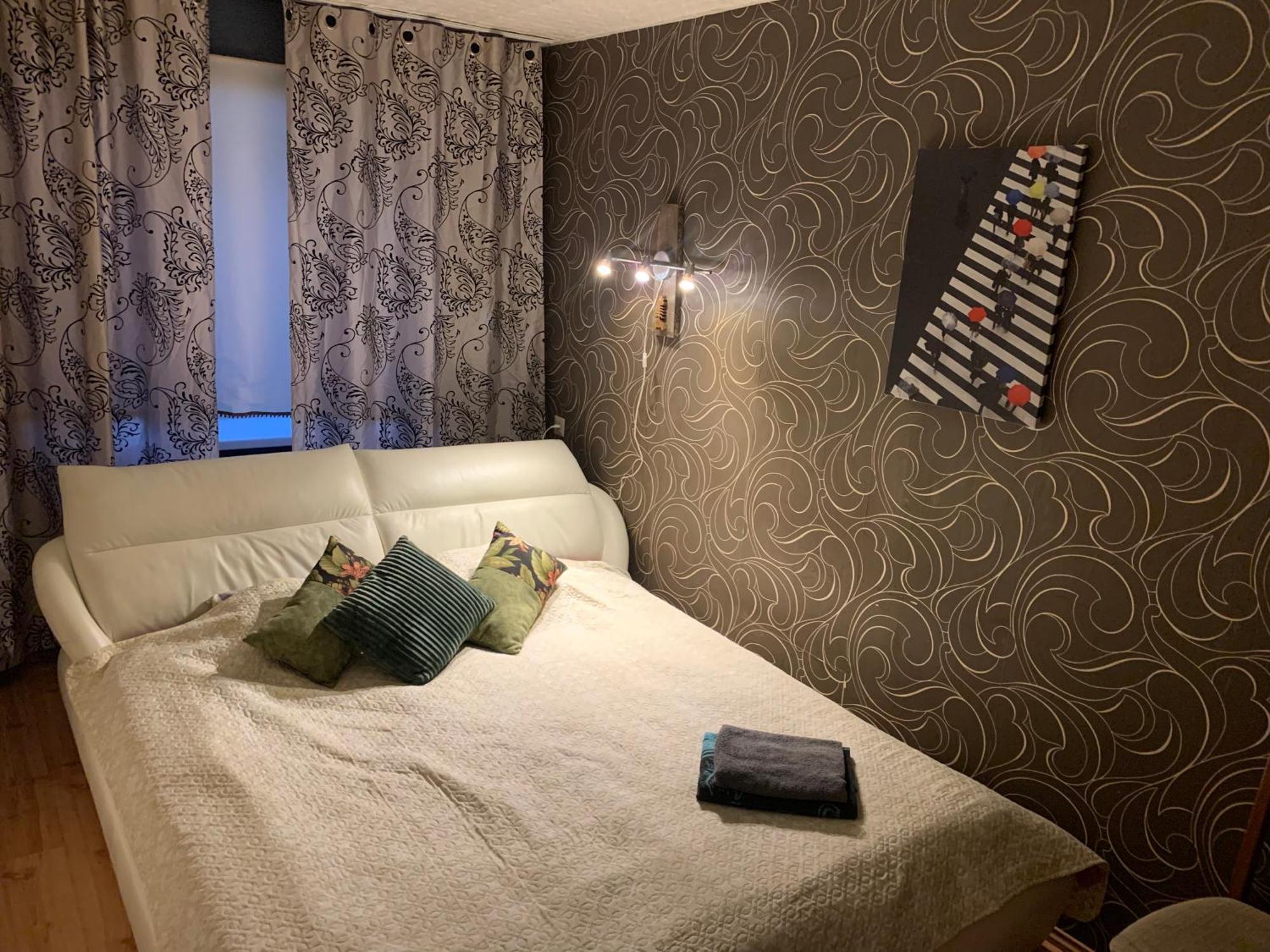 Riia 10, 2-Bedroom Apartment - 2 Big Beds 1 Extra Bed-Parking Free Tartu Bagian luar foto
